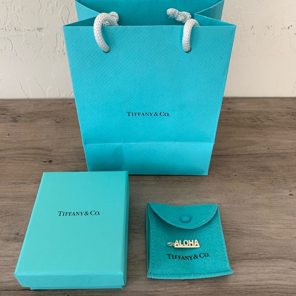Authentic T& Co Aloha Charm
